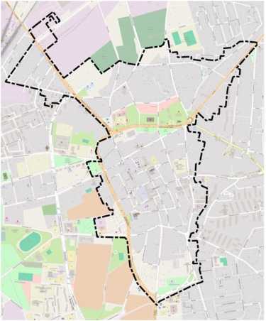 OBSZAR I - ŚRÓDMIEŚCIE